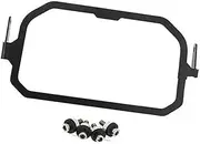 Screen Protector, for R1250GS R 1250 GS, for ADVENTURE R1200GS LC ADV Motorcycle Meter Frame TFT Theft Protection Guard Motorcycle Screen Protector(BLACK Without LOGO)