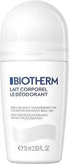 Biotherm Lait Corporel 48h Roll-On Anti-Perspirant Deodorant 75ml