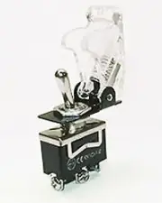 Safety Toggle Switch SPDT 20 Amp "Transparent"
