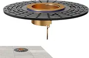 Floor Drain Core - Heavy Duty Odor Proof Floor Drain | Floor Sink Strainer, Drain Valve Sewer Core, Shower Drain Backflow Preventer for Hotel Bathroom
