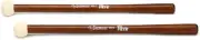 Vic Firth Corpsmaster Bass Drum Mallets - Extra Small Head - Hard