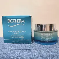 在飛比找蝦皮購物優惠-碧兒泉 BIOTHERM 奇蹟活源活化面膜75ml