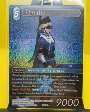 Phydalis *In Hand* Final Fantasy Tcg Opus XIII 13 Legend *FOIL*