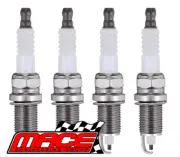 SET OF 4 MACE COPPER CORE SAPRK PLUGS FOR SAAB 9-3 B234I B205L B205R 2.0 2.3L I4 (for: Saab)
