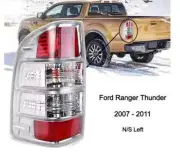Left Passenger Side Rear Tail Light Lamp For Ford Ranger Pickup Ute 2007-2011 UK