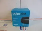 New Amazon Echo Dot (3rd Gen) Smart Speaker with Alexa Charcoal