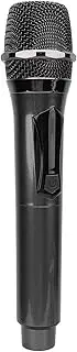 Handheld Microphone, 2.4G Handheld Cordless Dynamic Microphone with Receiver, Portable Handheld Karaoke Mic for Party Wedding Meeting Stage