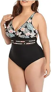 Push Up One Piece Swimsuit Women Plus Size Swimwear Large Big Plussize Swimming Suits Beachwear Bathing Suits