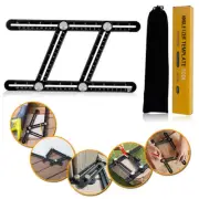 25/30/40CM Professional Multi-Angle Corner Foldable Ruler Aluminum Alloy