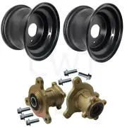 3 Stud Front Wheel hub+3 Hole 7" Wheel Rim For 16x8-7 Tire Quad ATV 125cc GoKart