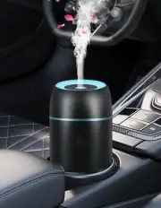 Car Diffuser for Essential Oils Portable Mini Ultrasonic Mist Humidifier 100Ml U