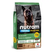 在飛比找蝦皮購物優惠-Nutram紐頓 無榖犬 T26 低敏羊肉(潔牙顆粒)配方 