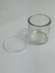 Oui Yogurt Jar Lids - 45PCS Yogurt Container Lids Clear Plastic