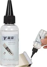 Clippers Oil - 60ml Electric Shaver Oil, Clipper Oil - Clipper Oil and Cleaner, Lubricant for Clippers and Trimmers for Rust Prevention Men and Women