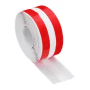 Caulk Tape 126"×1.5" Waterproof Tape Not Go Moldy Double Line White