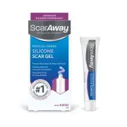 ScarAway Silicone Scar Gel, Helps Improve Size, Color And Texture Of And Keloid