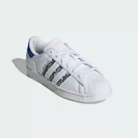 在飛比找博客來優惠-ADIDAS SUPERSTAR W 女休閒鞋-白-IE96