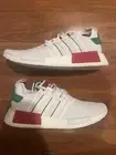 adidas NMD_R1 Mexico Mens Size 11 White Green Red Outdoor Shoes BRAND NEW HQ1434