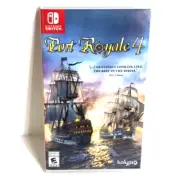Port Royale 4/Nintendo Switch/Case Only/No Game