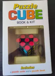 2018 Puzzle Cube Book & Kit by Mud Puddle Inc.