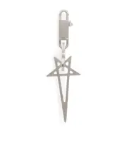 five-pointed star keychain One size PALLADIO