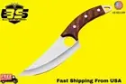 Viking knife Chef Knife Japan Kitchen Meat Cleaver Butcher Boning Knife W/Sheath