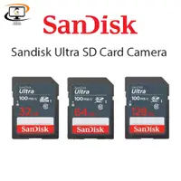 在飛比找蝦皮購物優惠-Sandisk Ultra SDCard SDHC SDXC