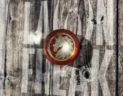 Scott Bonnar Rover 45 Clutch Handle Knob | Unicorn | Vintage Mower Decals