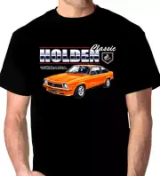 HOLDEN LX SS TORANA HATCHBACK QUALITY BLACK TSHIRT ( 6 CAR COLOURS ) BIG FIT