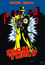 Dick Tracy movie poster print : 12 x 17 inches - Warren Beatty (style b)