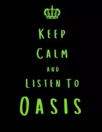 在飛比找博客來優惠-Keep Calm And Listen To Oasis: