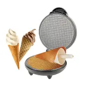 1200W Home Breakfast Egg Roll Maker Double-Sided Heating 220~240V Non-Stick Plate for Crepes Pancakes Spring Rolls