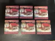 6 x Carlton Draught Brewery / Ettamogah Pub Issued Beer COASTERS