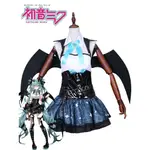 【漫藝動漫】初音未來小浣熊聯動 COS 服小噁魔 二次元  COS PALY服裝 動漫 全套女 套裝 ❤️ ✨