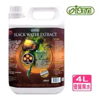 在飛比找momo購物網優惠-【ISTA 伊士達】優質 黑水安定劑 4000ml/腐植酸/