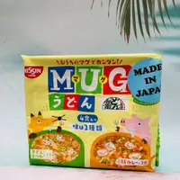 在飛比找蝦皮購物優惠-日本 Nissin 日清 MUG雙味泡麵 4食入 馬克杯麵 