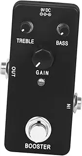 UPKOCH Electric Guitar Delay Pedal Guitar Effects Stereo Delay Pure Booster High Gain Pusher Effector Power Supply Easy Operation