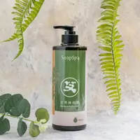 在飛比找PChome24h購物優惠-【SOAPSPA】艾草沐浴露500ml(超值4入組)