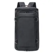 Preppy Style School Backpack Bookbag Laptop Computer Backpacks Travel Backpacks Outdoor Sports Cylinder Canvas Backpacks