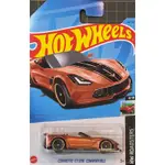 風火輪 HOT WHEELS 23P 敞蓬 跑車 科爾維特 CORVETTE C7 Z06 CONVERTIBLE