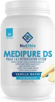 Nuethix Formulations Medipure DS with Pea Protein Phase 1 & 2 Detoxification Sys
