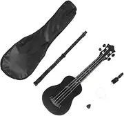 ULDIGI Beginner Ukulele 21 Inches Wood Portable Safe for Children Enhance Hand-eye Coordination Music Skills