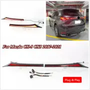 Red LED Taillight Streamer Turn Signal Brake Light For 2017-2021 Mazda CX-5 CX5 (for: Mazda)