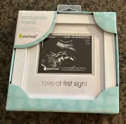 Pearhead Sonogram Picture Frame Love at First Sight For Baby Ultrasound Photo