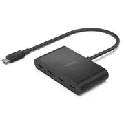 Belkin USB-C to 4-Port USB-C Hub [AVC018btBK]