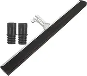 Mobestech Shower Door Squeegee Car Windshield Cleaner Window Wiper Metal Sponge Streak Cleaning Quick Install