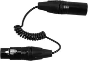 Kisangel Flexible XLR Microphone Cable Male to Female 3 Pin Balanced Audio Cord for Mixer Amplifier Recording Clear Sound XLR Cable