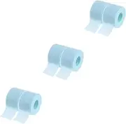Kisangel 3sets Breathable Eyelash Tapes Lash Extension Tape for Eyelash Extensions 2rolls*3