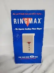 Bellman Ringmax Amplified Telephone Ringer - White