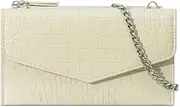 [Generic] Crossbody Clutch Purses Bags for Women, Small Crossbody Cell Phone Holder Purse, PU Leather Clutch Wallet for Women